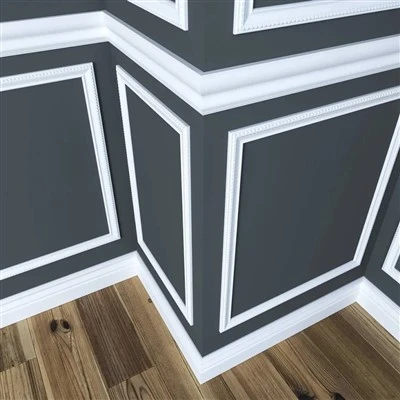 Decoratieve lijstwerk voor kasten
